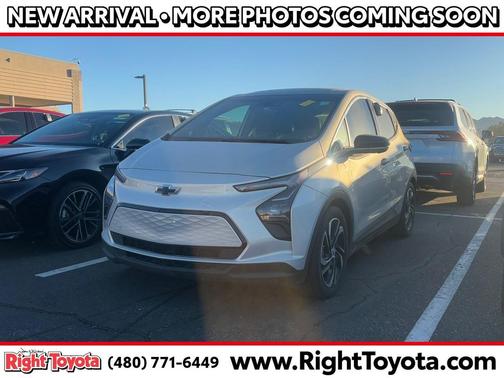 2023 Chevrolet Bolt EV FWD 2LT