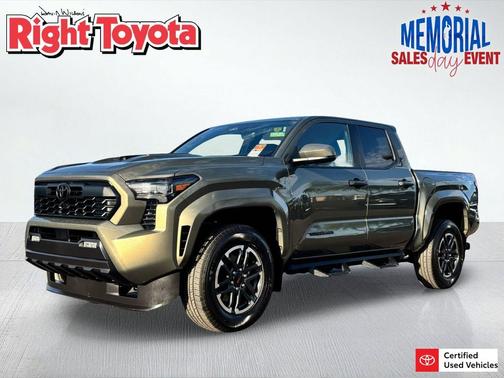 Bronze Oxide 2024 Toyota Tacoma TRD Sport