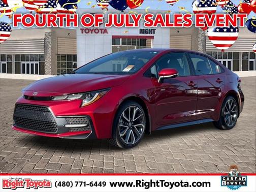 2022 Toyota Corolla SE