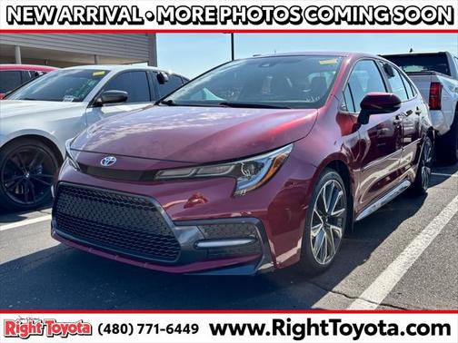 2022 Toyota Corolla SE