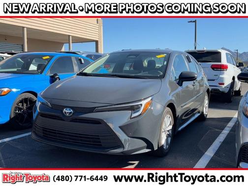 2024 Toyota Corolla Hybrid LE