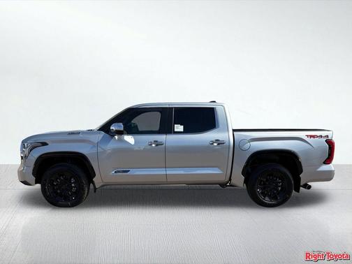 Celestial Silver Metallic 2026 Toyota Tundra Hybrid 1794 Edition
