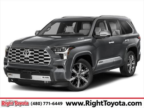 2025 Toyota Sequoia Base