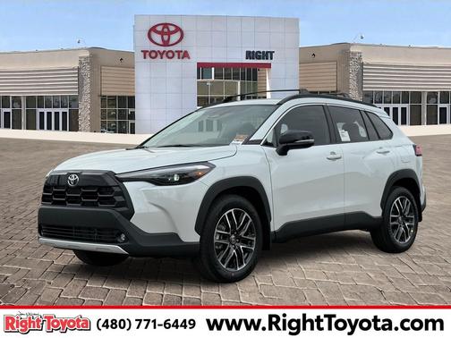 2026 Toyota Corolla Cross XLE