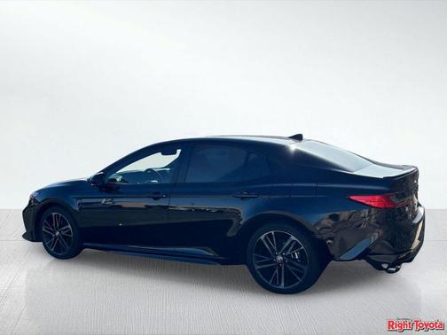 Midnight Black Metallic 2025 Toyota Camry XSE