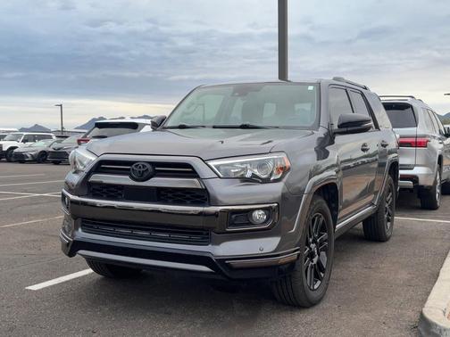 2020 Toyota 4Runner Nightshade Special Edition