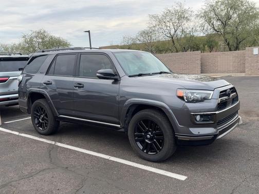2020 Toyota 4Runner Nightshade Special Edition