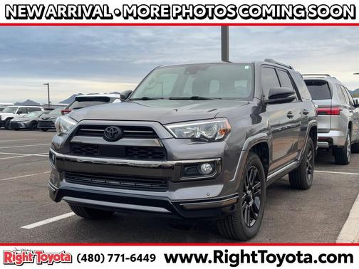 2020 Toyota 4Runner Nightshade Special Edition