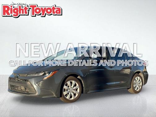 Underground 2024 Toyota Corolla LE
