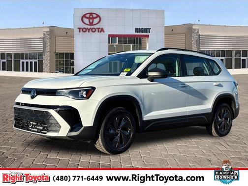 2025 Volkswagen Taos 1.5T S