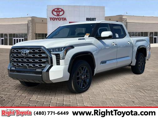 2025 Toyota Tundra Hybrid Platinum