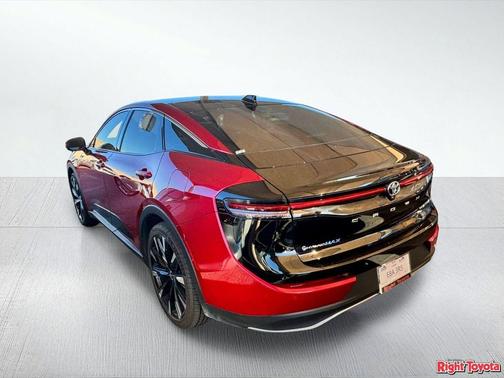 Finish Line Red/Black 2026 Toyota Crown Platinum