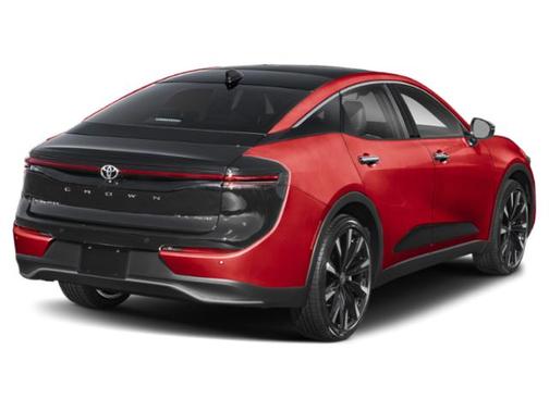 Finish Line Red/Black 2026 Toyota Crown Platinum