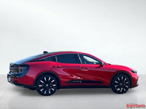 Finish Line Red/Black 2026 Toyota Crown Platinum