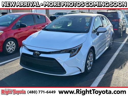 2025 Toyota Corolla LE