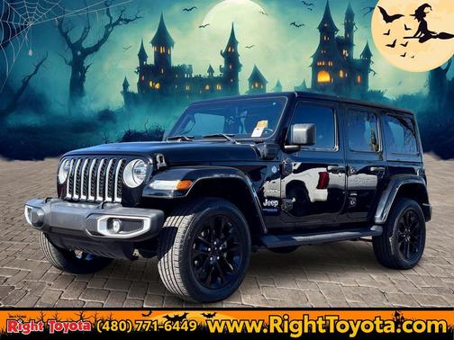 2021 Jeep Wrangler Unlimited 4xe Sahara