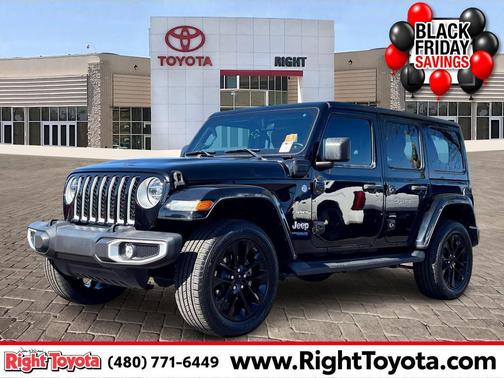 2021 Jeep Wrangler Unlimited 4xe Sahara