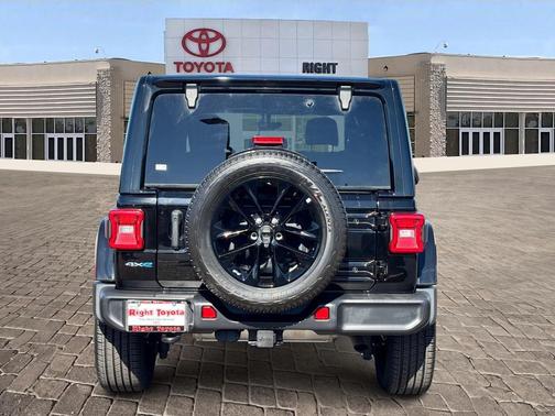 2021 Jeep Wrangler Unlimited 4xe Sahara