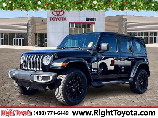 2021 Jeep Wrangler Unlimited 4xe Sahara