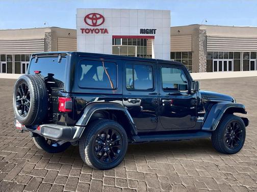 2021 Jeep Wrangler Unlimited 4xe Sahara