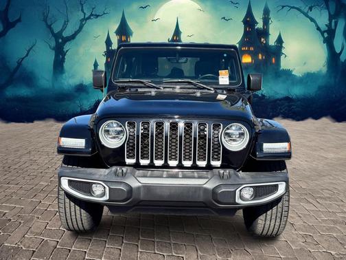 2021 Jeep Wrangler Unlimited 4xe Sahara