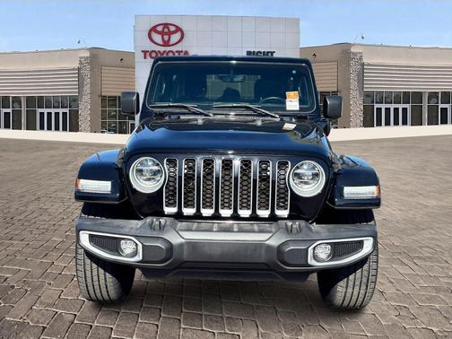2021 Jeep Wrangler Unlimited 4xe Sahara