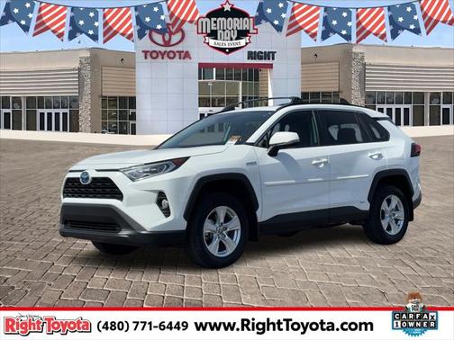 2021 Toyota RAV4 Hybrid XLE