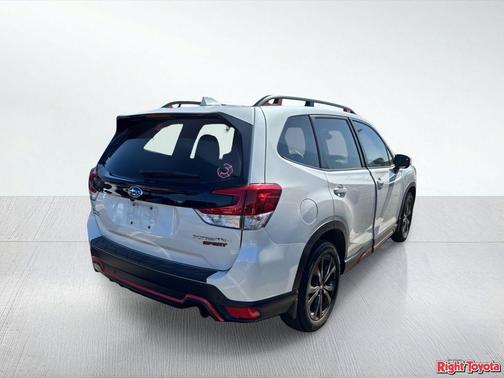 Crystal White Pearl 2023 Subaru Forester Sport