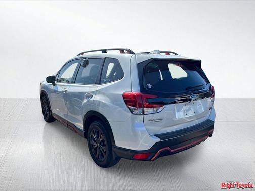 Crystal White Pearl 2023 Subaru Forester Sport