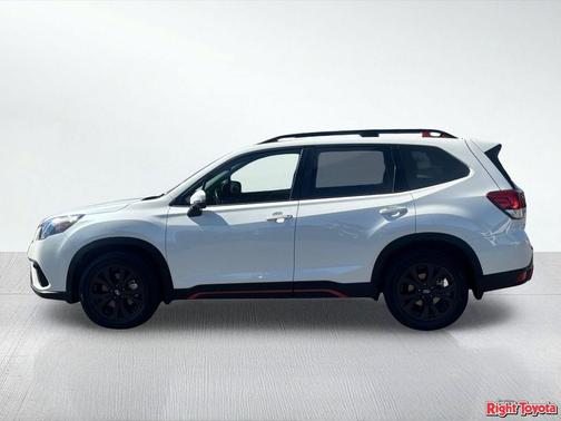 Crystal White Pearl 2023 Subaru Forester Sport