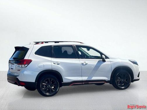 Crystal White Pearl 2023 Subaru Forester Sport