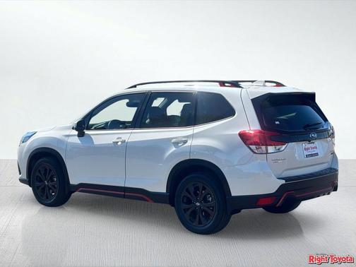 Crystal White Pearl 2023 Subaru Forester Sport