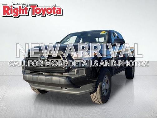 Black 2023 Toyota Tacoma SR Truck