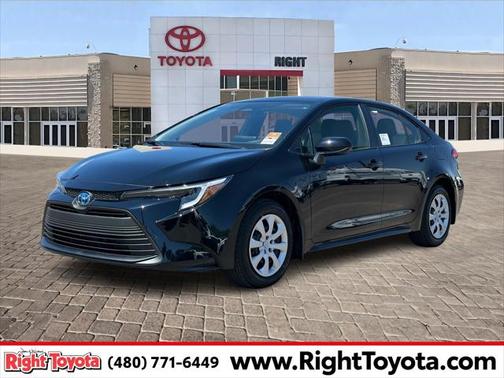 2025 Toyota Corolla Hybrid LE