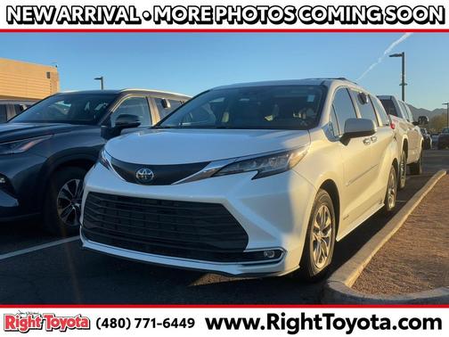 2021 Toyota Sienna XLE 7 Passenger