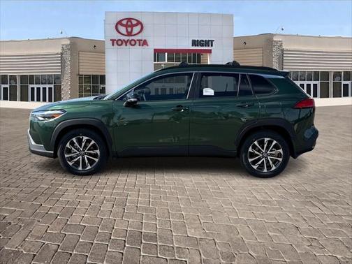 2025 Toyota Corolla Cross XLE