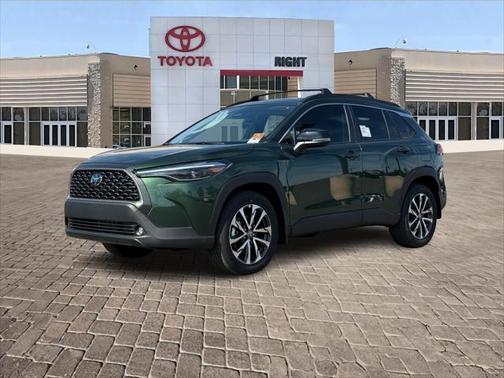 2025 Toyota Corolla Cross XLE