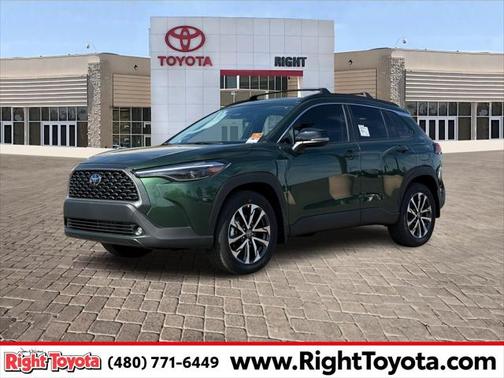 2025 Toyota Corolla Cross XLE
