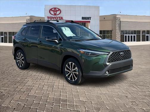 2025 Toyota Corolla Cross XLE