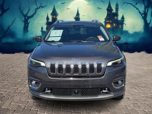 2019 Jeep Cherokee Overland