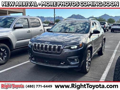 2019 Jeep Cherokee Overland