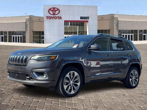 2019 Jeep Cherokee Overland