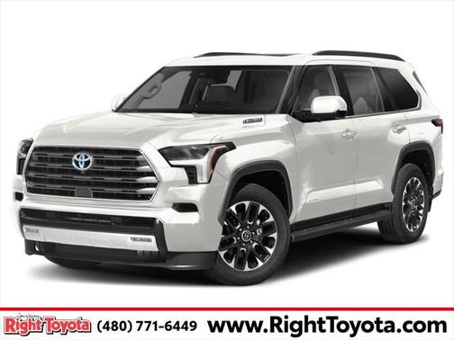 2025 Toyota Sequoia SR5