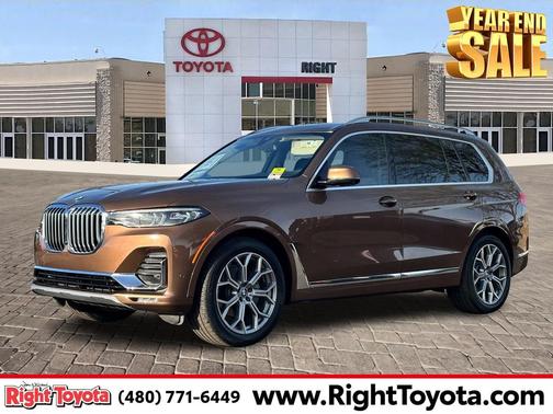 2020 BMW X7 xDrive40i