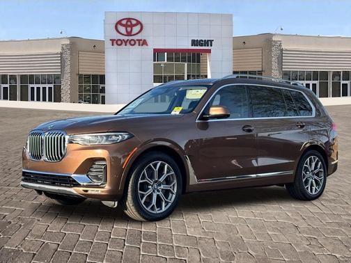 2020 BMW X7 xDrive40i