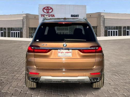 2020 BMW X7 xDrive40i