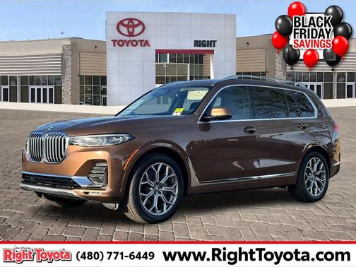 2020 BMW X7 xDrive40i