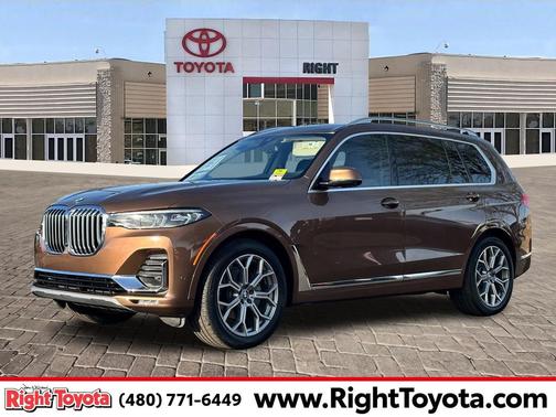 2020 BMW X7 xDrive40i