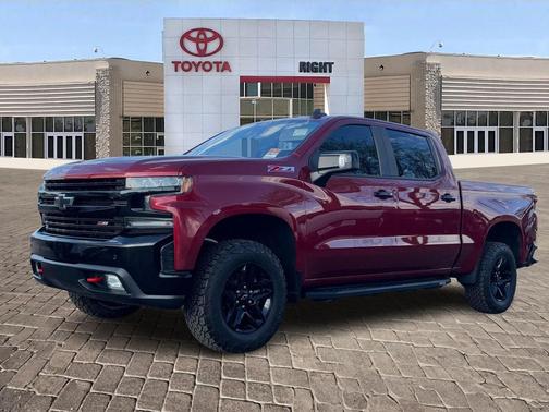 2019 Chevrolet Silverado 1500 LT Trail Boss