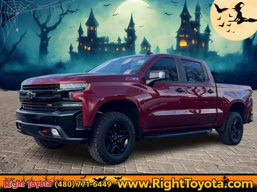 2019 Chevrolet Silverado 1500 LT Trail Boss